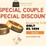 Special couple Special Discount