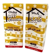 Chibo UHT Cream Pure Milk