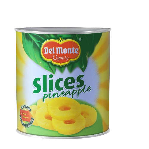 Del Monte Slices Pineapple 432gm