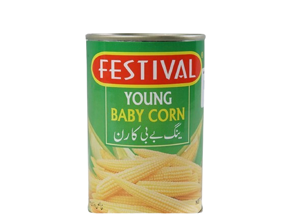 Festival Young Baby Corn
