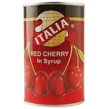 Italia Red Cherry in Syrup 400gm