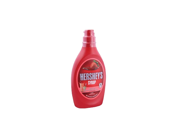 hershey’s syrup strawberry 623gm